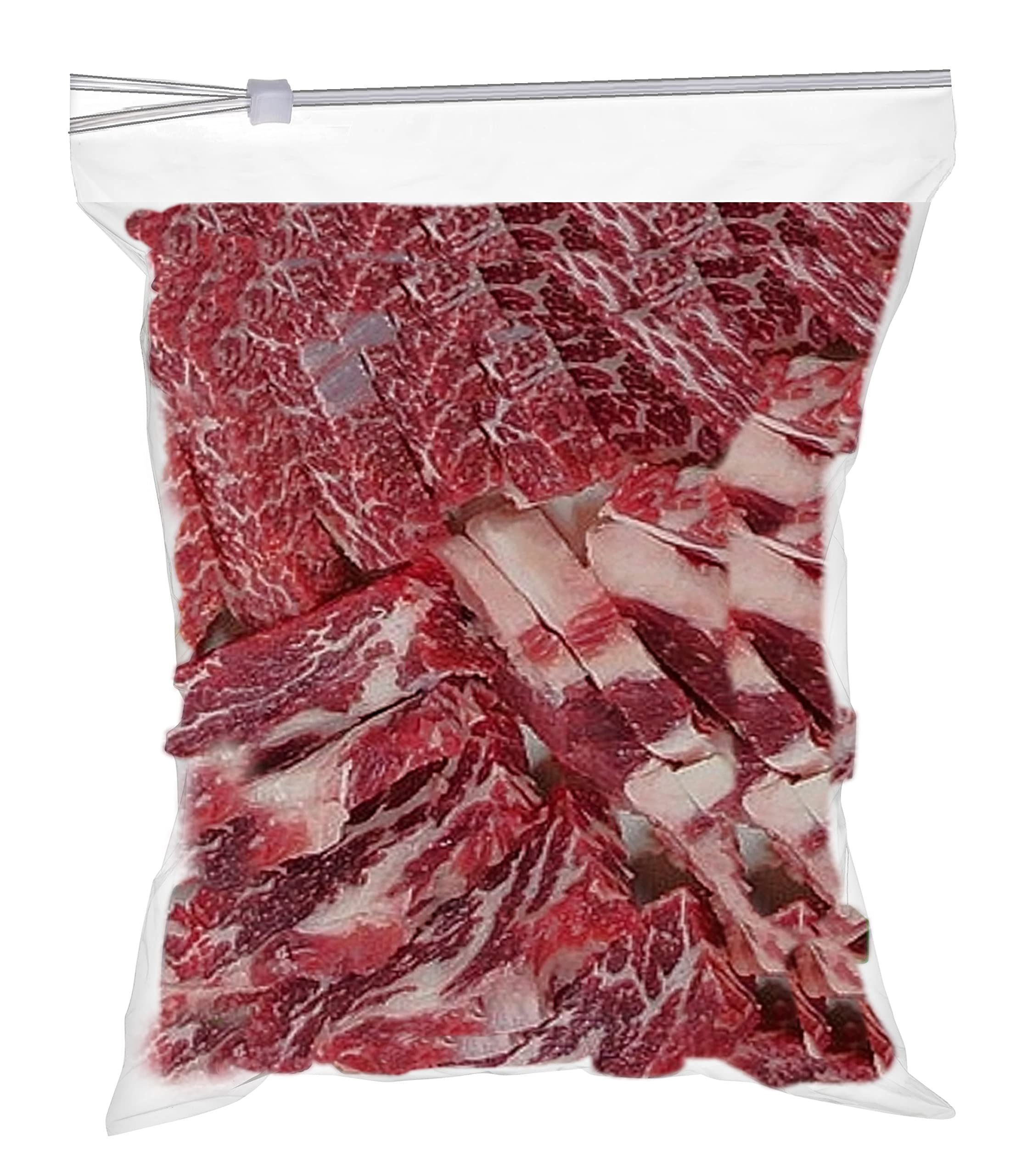 100 Count 18x24 Inch X-Large Slider Bags - Extra Big Reusable Plastic Storage Bags for Food, Travel, Organization & Home Use | Airtight Freezer Safe Bags for Meal Prep, Snacks, Clothes & Travel Accessories