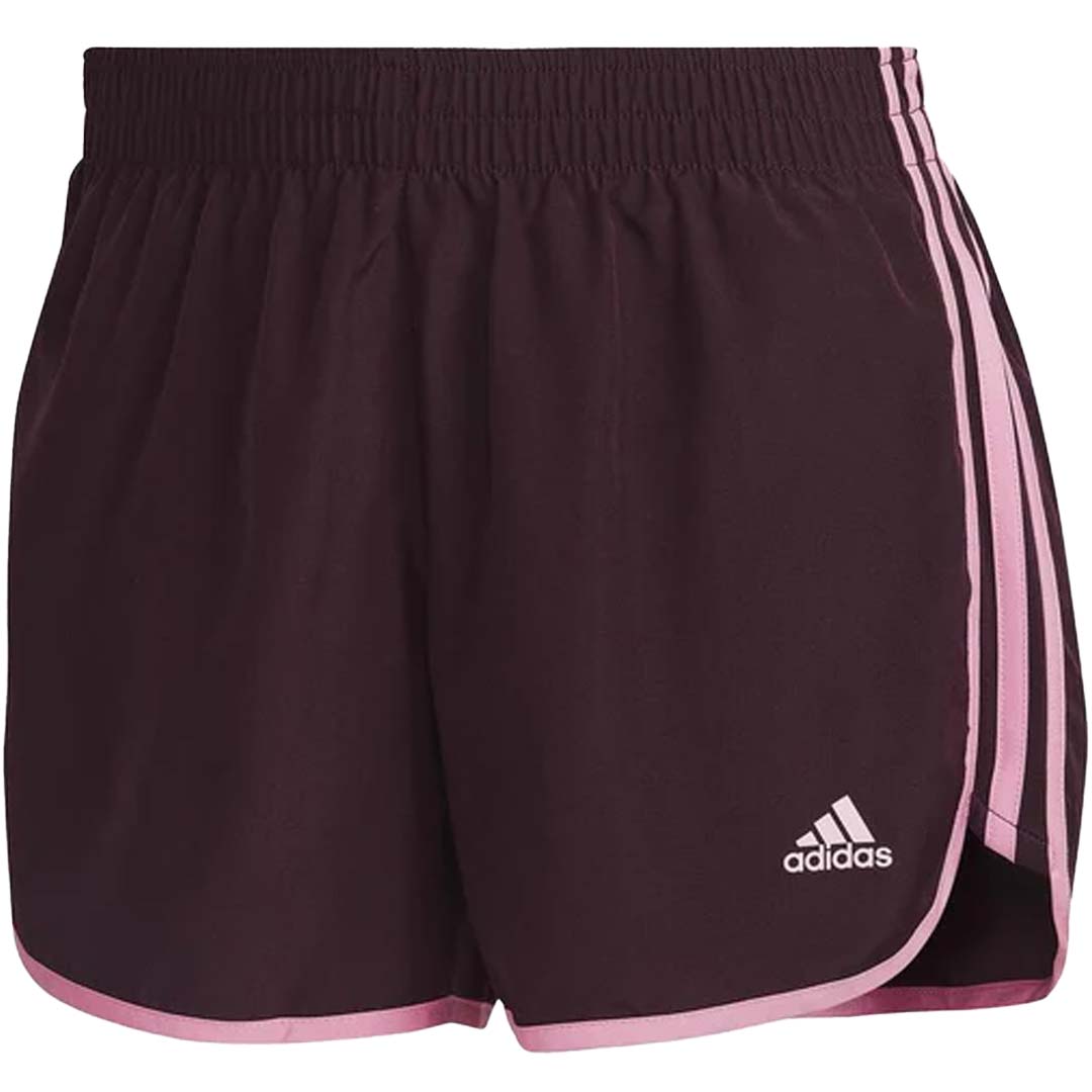 Adidas Women's Marathon 20 3-Inch Running Shorts (HL1477 3IN) - Lightweight Workout Shorts for Gym, Jogging & Athletic Training