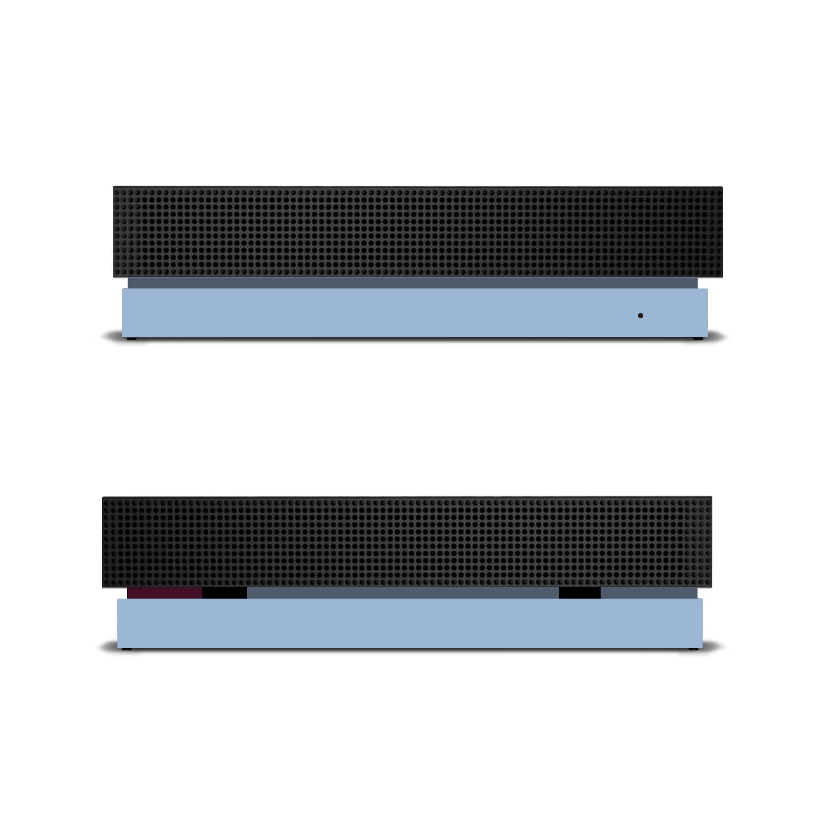 Official West Ham United FC Home Kit 2023/24 Vinyl Sticker - Compatible with Xbox One X Console & Controller - Gaming Skin Decal for Enhanced Protection & Style - Perfect for Gamers & Football Fans