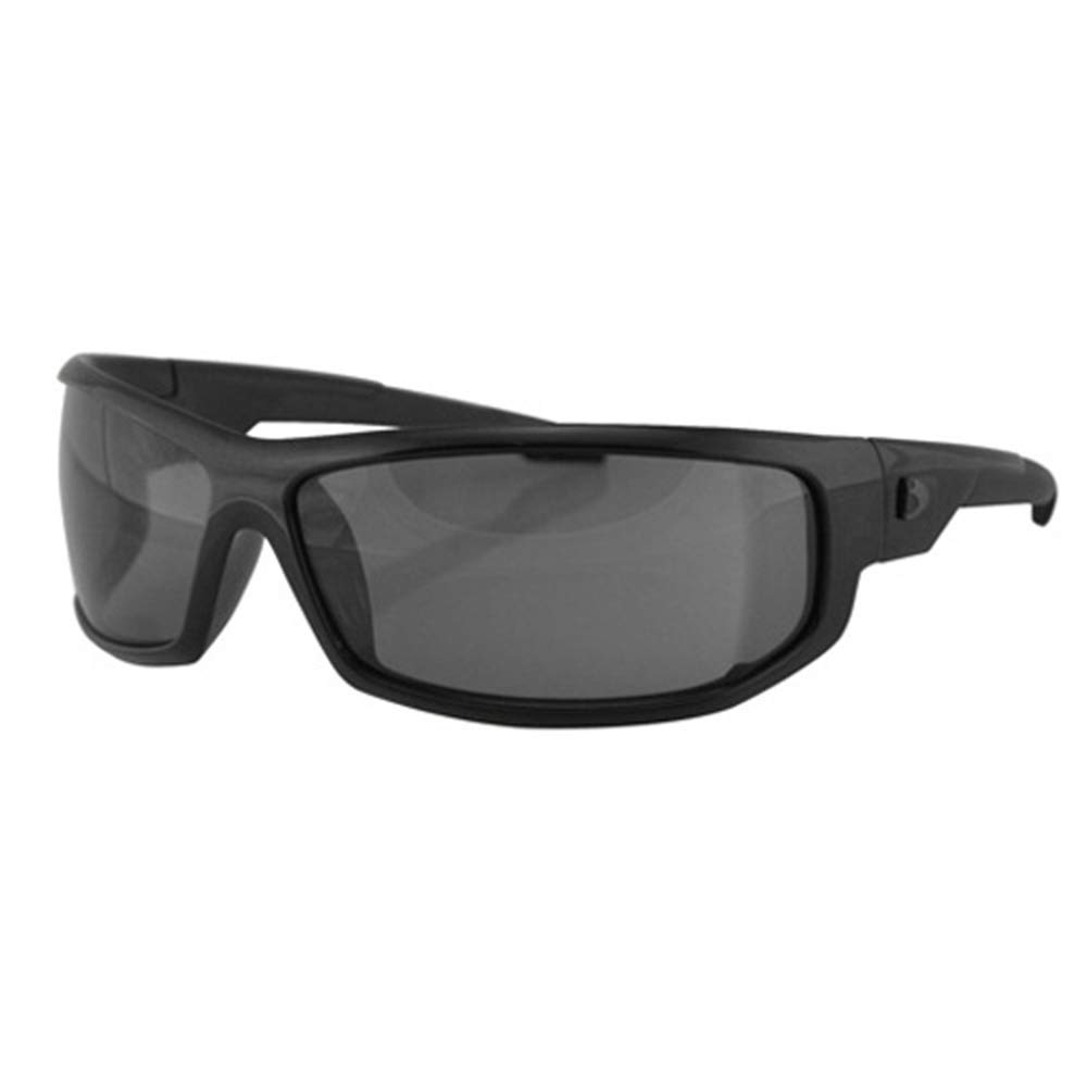 BALBOA AXL Sunglasses with Smoke Lens - Polarized UV Protection for Men & Women - Perfect for Outdoor Sports, Driving, and Beach Activities