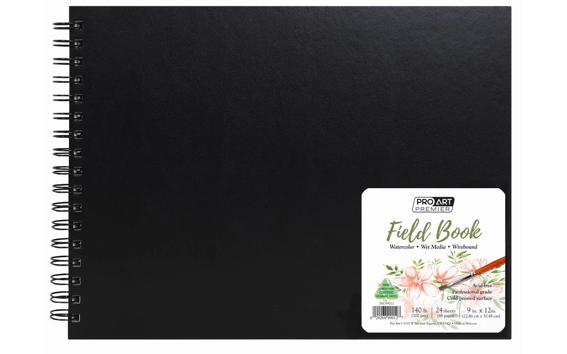 Pro Art Prem Watercolor Field Book 9