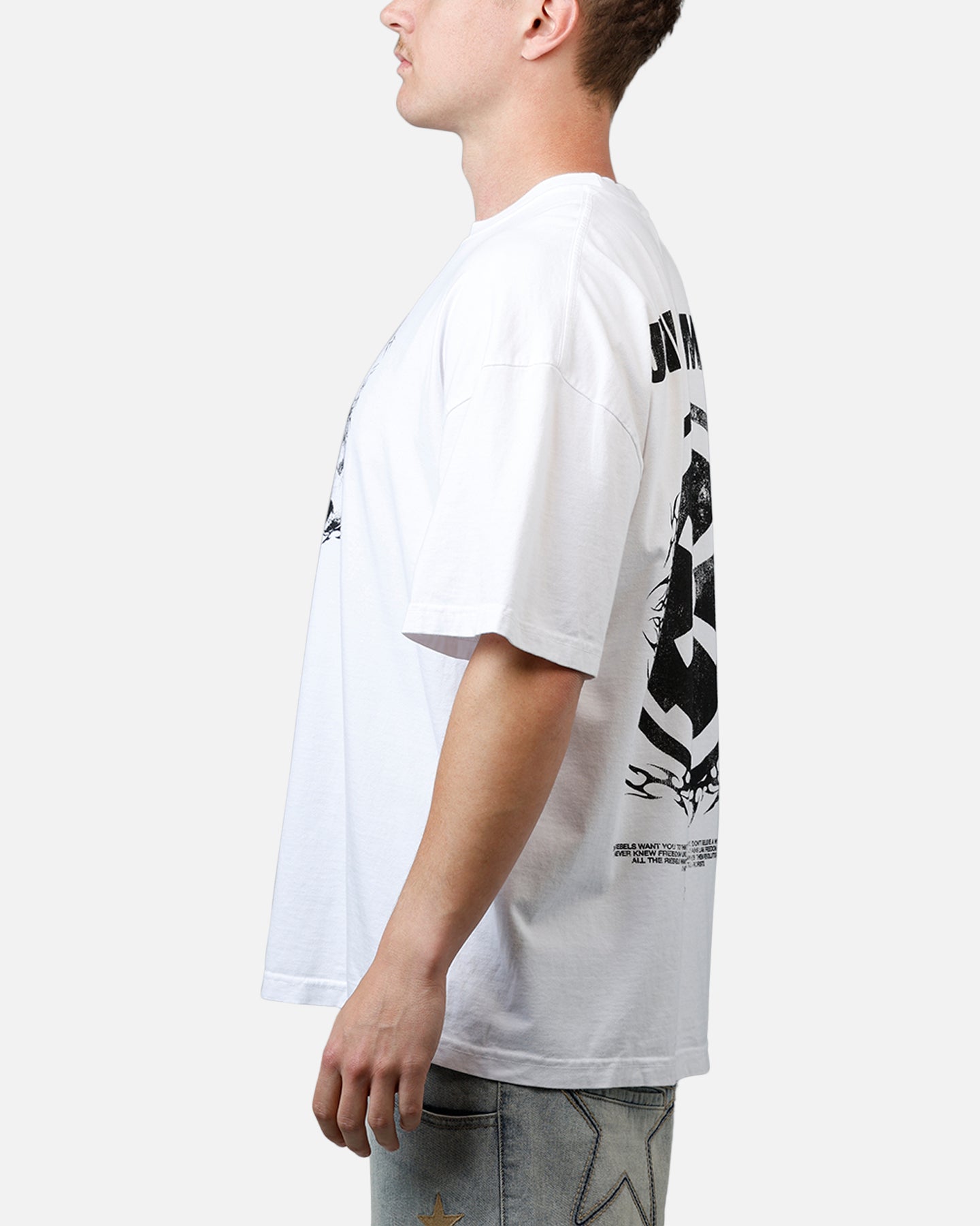 Star Wars Vintage Join The Empire T-Shirt - White - Officially Licensed - Perfect for Cosplay, Conventions & Star Wars Fans