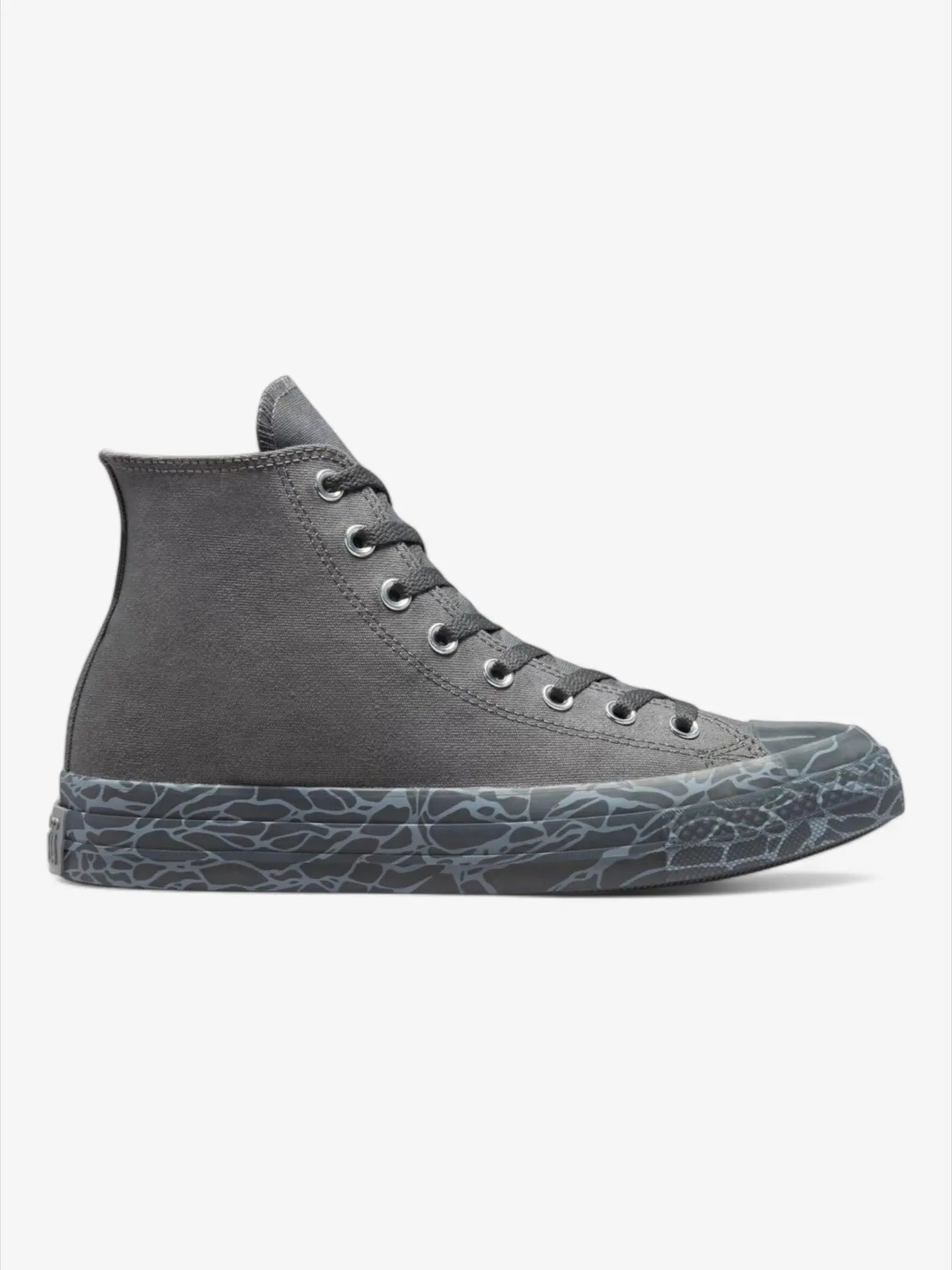 Converse Chuck Taylor All Star High Top Sneakers - Gray Tonal Canvas Shoes for Men & Women | Casual, Streetwear & Skate Style