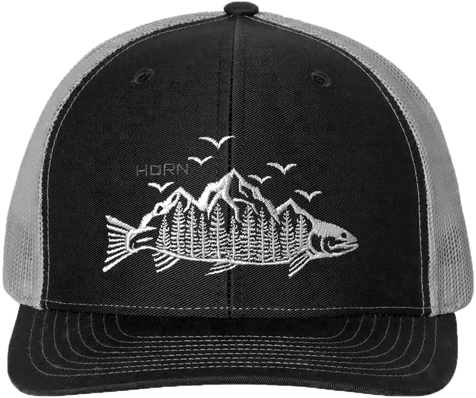Stylish Trucker Hat - Trout Design Edition for Fishing, Outdoor Adventures & Casual Wear