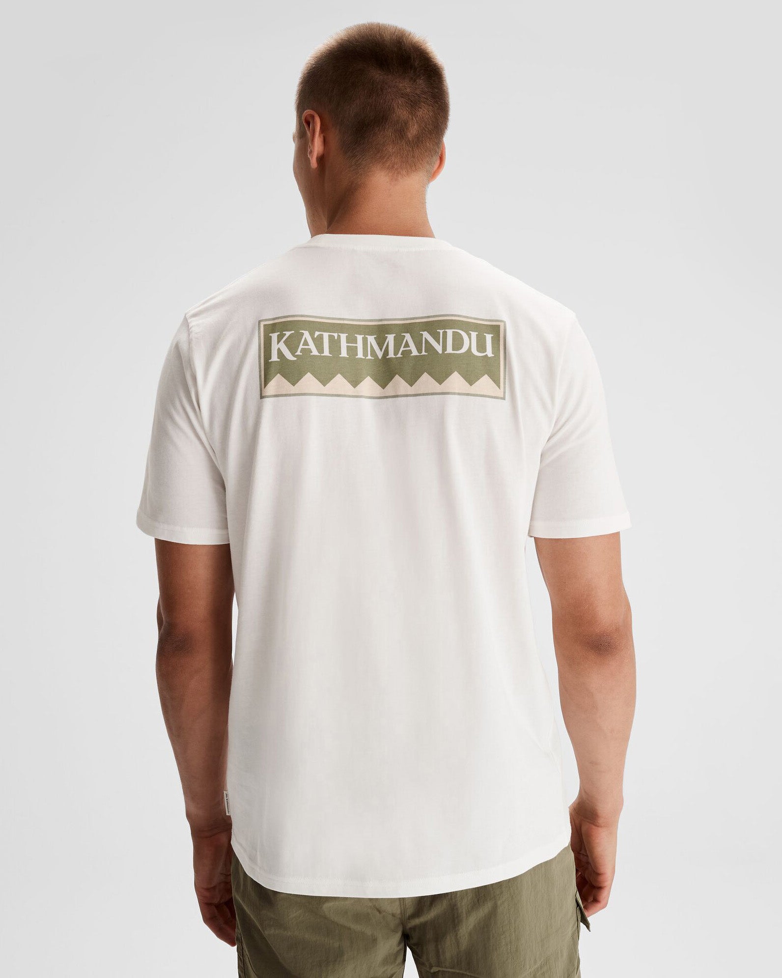 Heritage Organic Cotton T-Shirt for Men - Soft & Breathable White Tee - Perfect for Casual Wear, Gym & Everyday Outfits