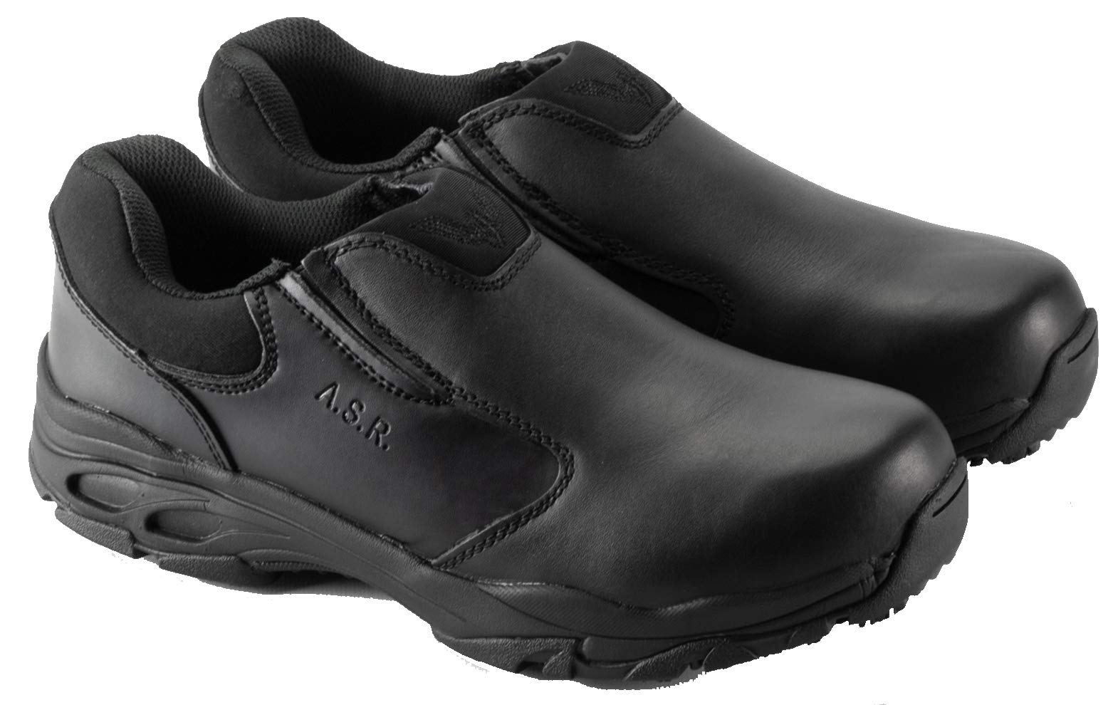 Thorogood Men's Slip-On ASR Ultra Light Composite Toe Work Shoes 804-6520 - Comfortable Safety Footwear for Construction, Warehouse & Industrial Work