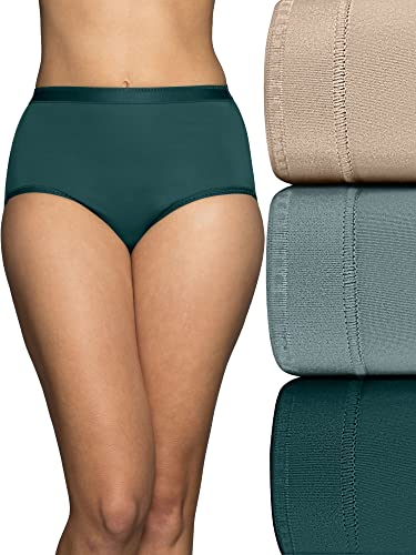 Brief - 3 Pack - Neutral/Emerald/Blue Sea Glass