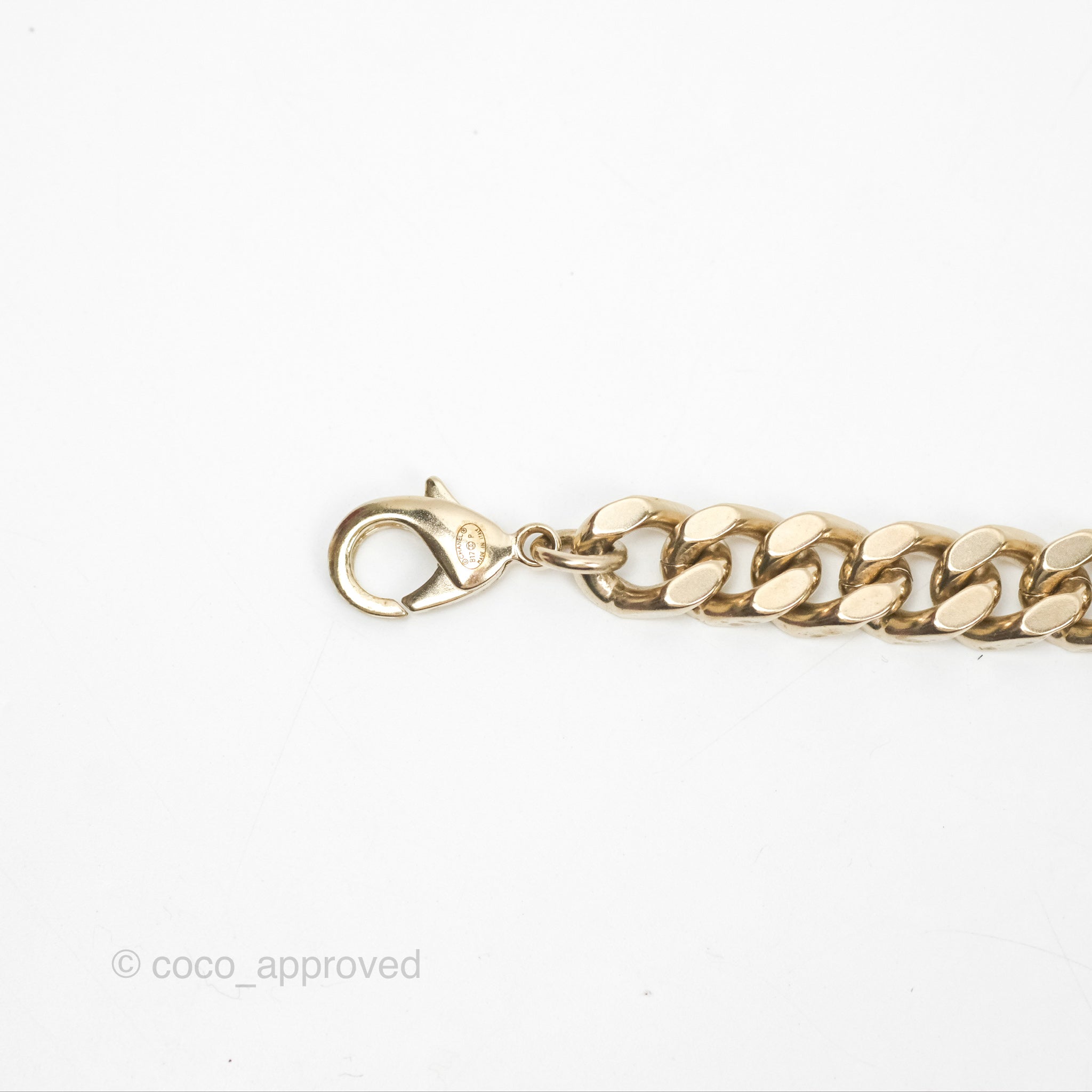 Chanel CC Woven Chain Belt with Gold Hardware - Luxury Fashion Accessory for Women | Perfect for Parties, Weddings & Evening Events