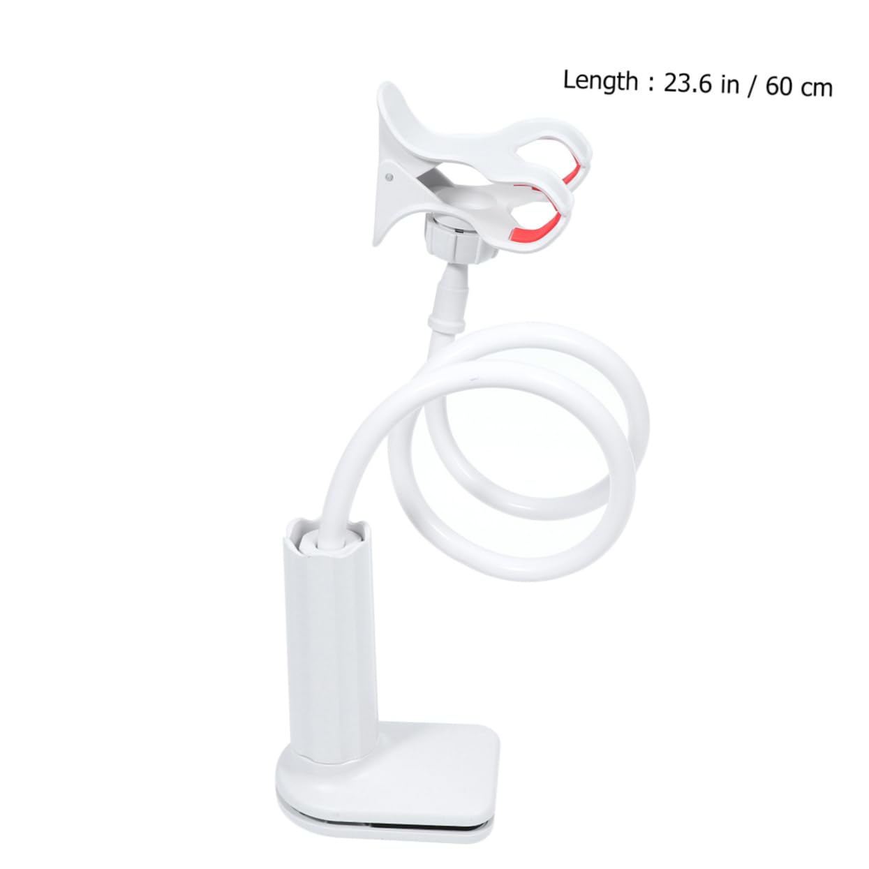 Ciieeo 3pcs Universal Car Phone Holder Clip - Durable Phone Stand & Shelf with White Clip-on Base for Home, Office, and Travel Use