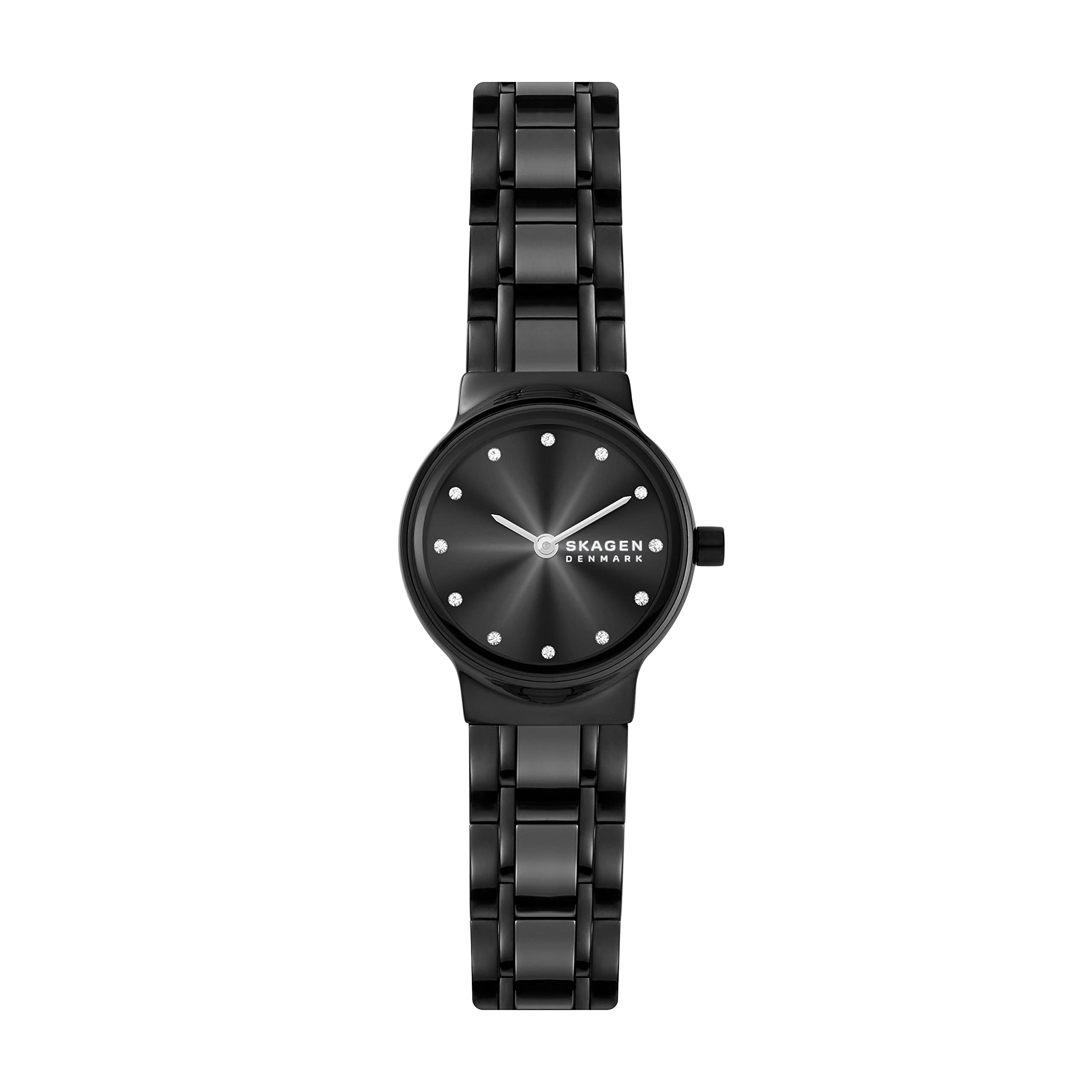 Skagen Women's Freja Stainless Steel Dress Watch with Quartz Movement - Elegant Timepiece for Office, Business Meetings & Formal Occasions