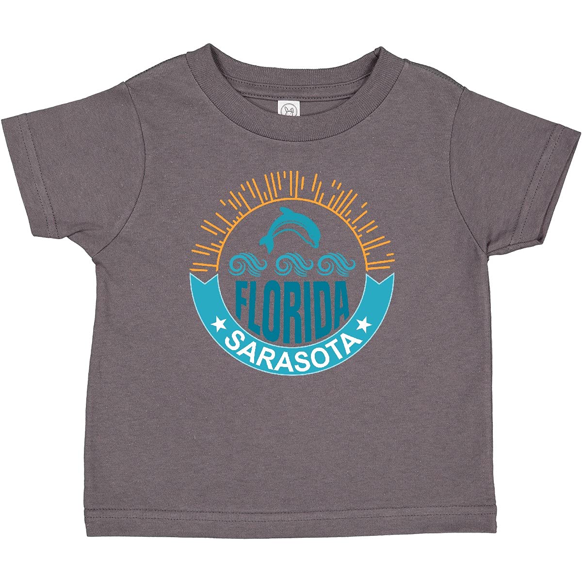 Inktastic Sarasota Florida Vacation Travel Baby T-Shirt - Cute Florida Souvenir Gift for Infants & Toddlers - Perfect for Beach Trips & Family Vacations