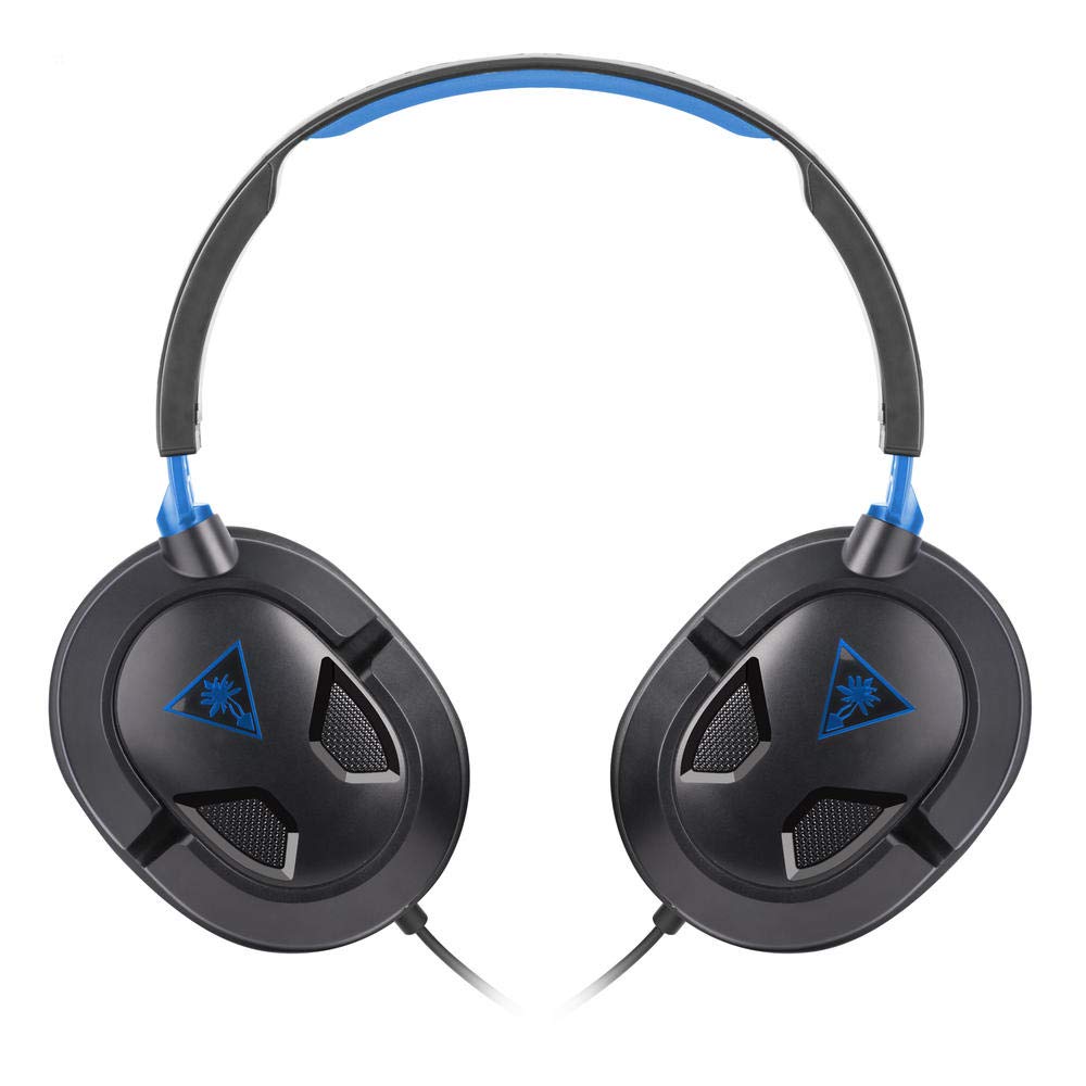 Turtle Beach Recon 50P Stereo Gaming Headset for PS5, PS4 Pro & PS4 - Lightweight Comfort with Flip-Up Mic - Perfect for FPS, Battle Royale & Online Multiplayer Games