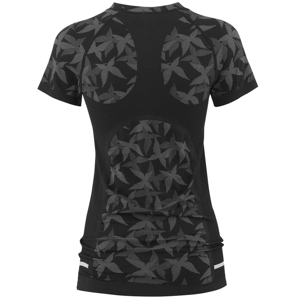 Kari Traa 2022 Women's Butterfly Print Short Sleeve T-Shirt - Soft Cotton Casual Top for Yoga, Running & Everyday Wear