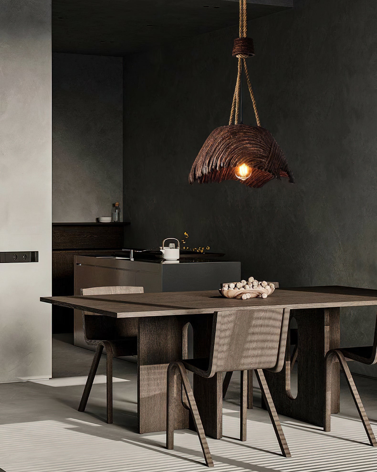 Elegant Viana Pendant Light - Modern Ceiling Hanging Lamp for Dining Room, Kitchen Island & Bedroom Decor - Dimmable LED Chandelier Lighting Fixture