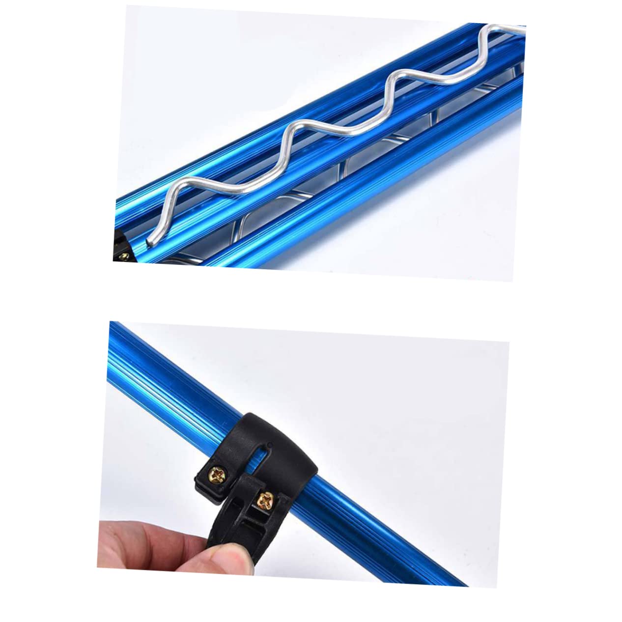 Premium Aluminum Alloy Fishing Rod Holder - Anti-Slip Design, Durable Fishing Accessory for Saltwater & Freshwater - Perfect for Boat, Kayak, Shore Fishing Gear Organization