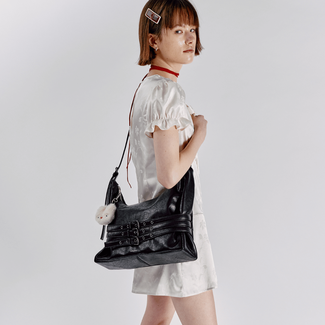 Premium SAMO ONDOH Trio Belt Mug Bag Large - Stylish Crossbody Bag for Coffee Lovers (Perfect for Concerts, Travel & Daily Use) - As Seen on Whee In @MAMAMOO
