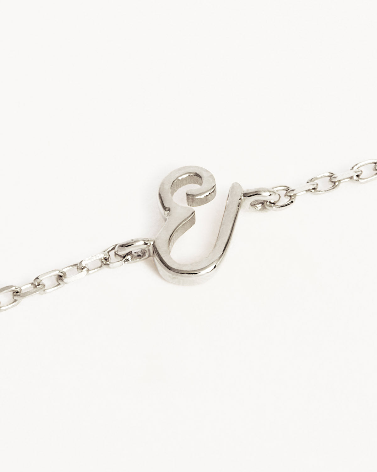 Sterling Silver Love Letter Bracelet - Engraved Romantic Gift for Her - Perfect for Anniversaries, Valentine's Day & Special Occasions
