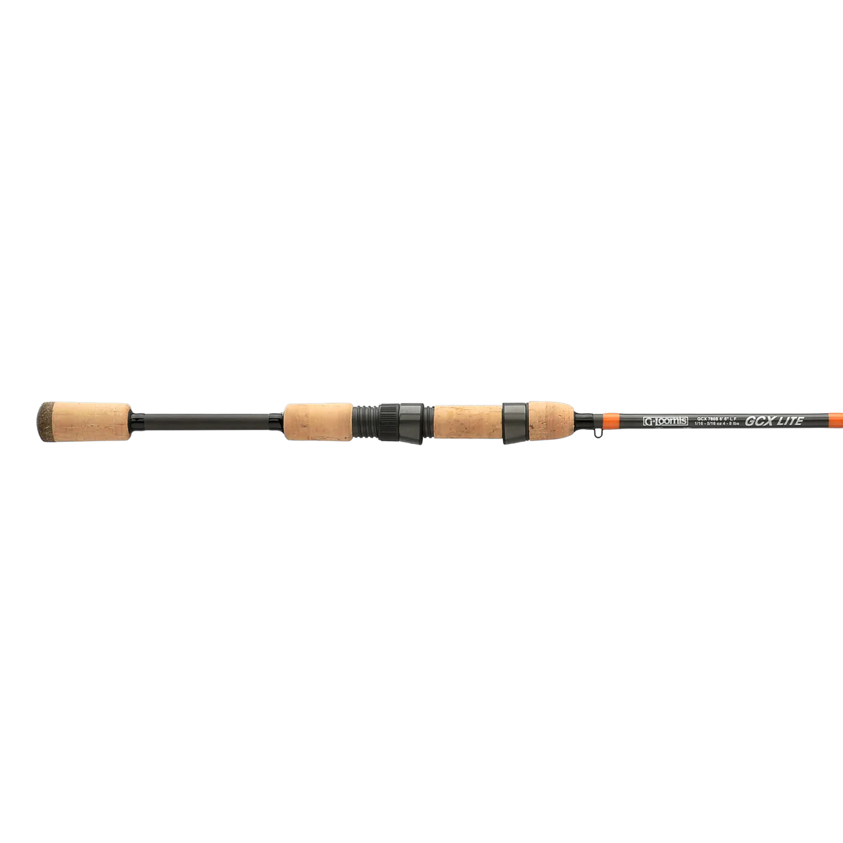 G. Loomis GCX Lite Spinning Rods - Ultra Lightweight Fishing Rod for Freshwater & Saltwater - Perfect for Trout, Bass, and Panfish Angling | Ideal for Shore Fishing, Kayak Fishing, and Boat Trips