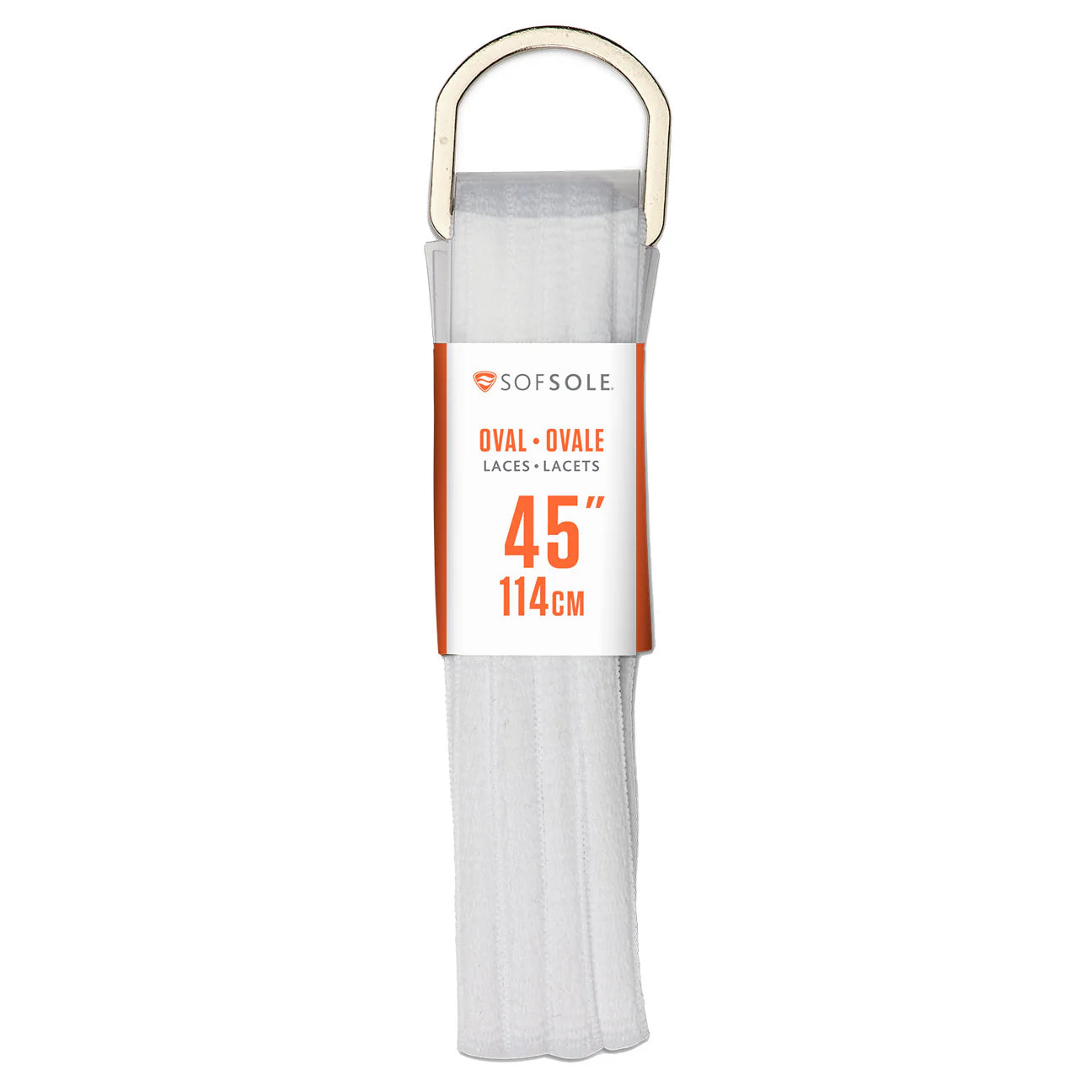 SofSole Athletic Oval Laces - Premium No-Tie Shoelaces for Running, Walking & Sports - Durable Non-Slip Design for Sneakers & Athletic Shoes - Perfect for Gym, Jogging & Everyday Wear