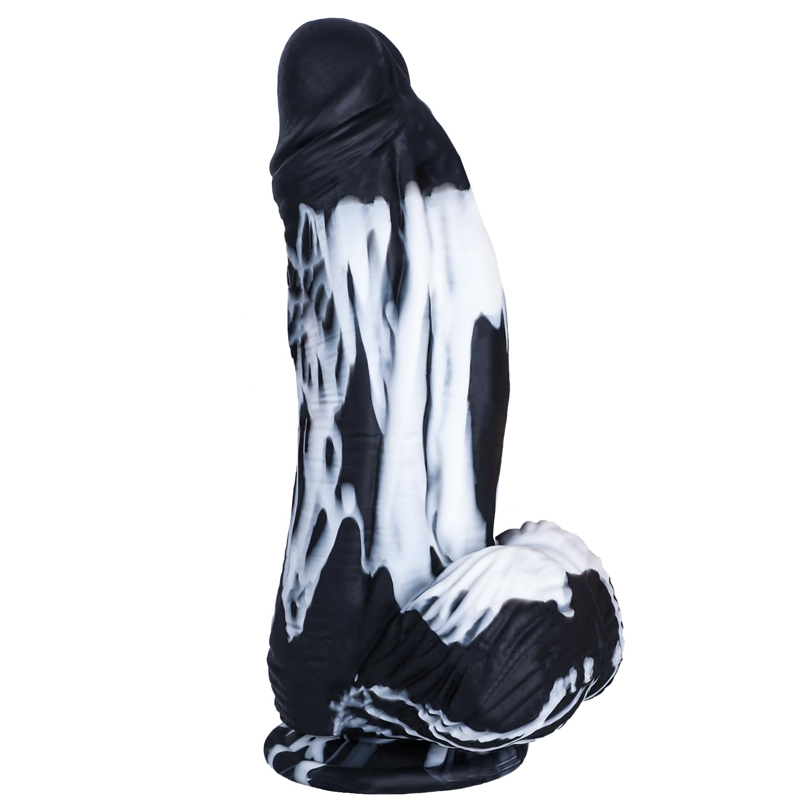 10 Inch Large Silicone Dildo with Strong Suction Cup - 2.68'' Thick Monster Dildo for G-Spot & Anal Stimulation | Hands-Free Sex Toy for Women, Men & Couples | Perfect for Solo Play, Couples Bonding & BDSM Scenes