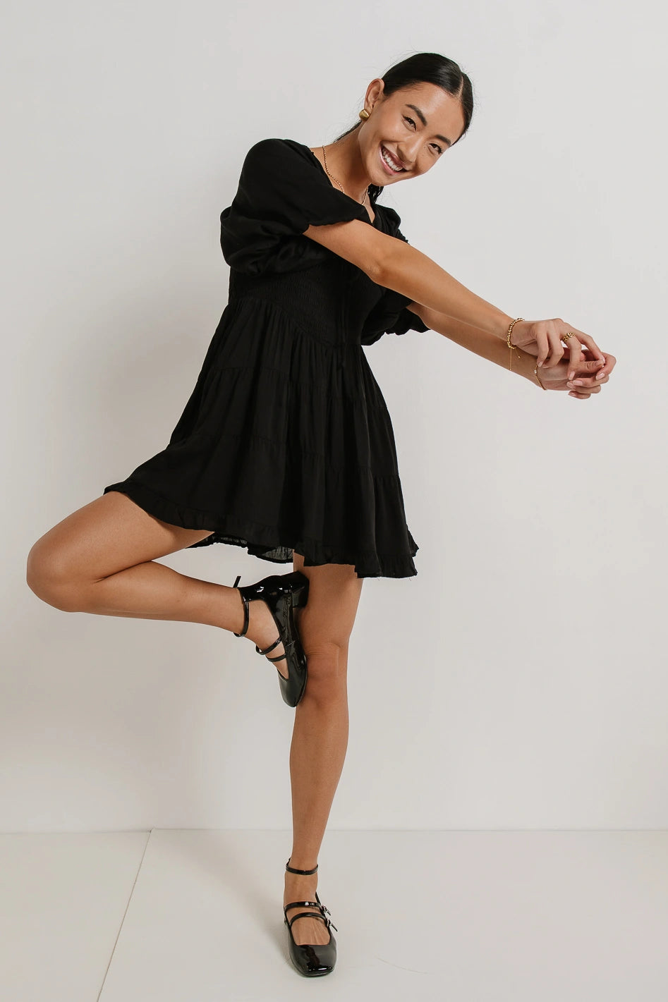Little Runaway Mini Dress - Black Sleeveless Bodycon Party Dress for Women | Perfect for Night Out, Club Wear & Date Night Outfits