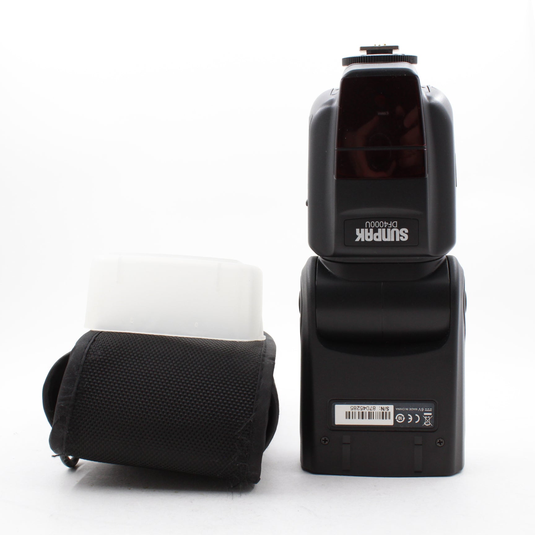 Sunpak DF000U Speedlight Flash for Sony Cameras - Used | Perfect for Portrait, Event & Low-Light Photography