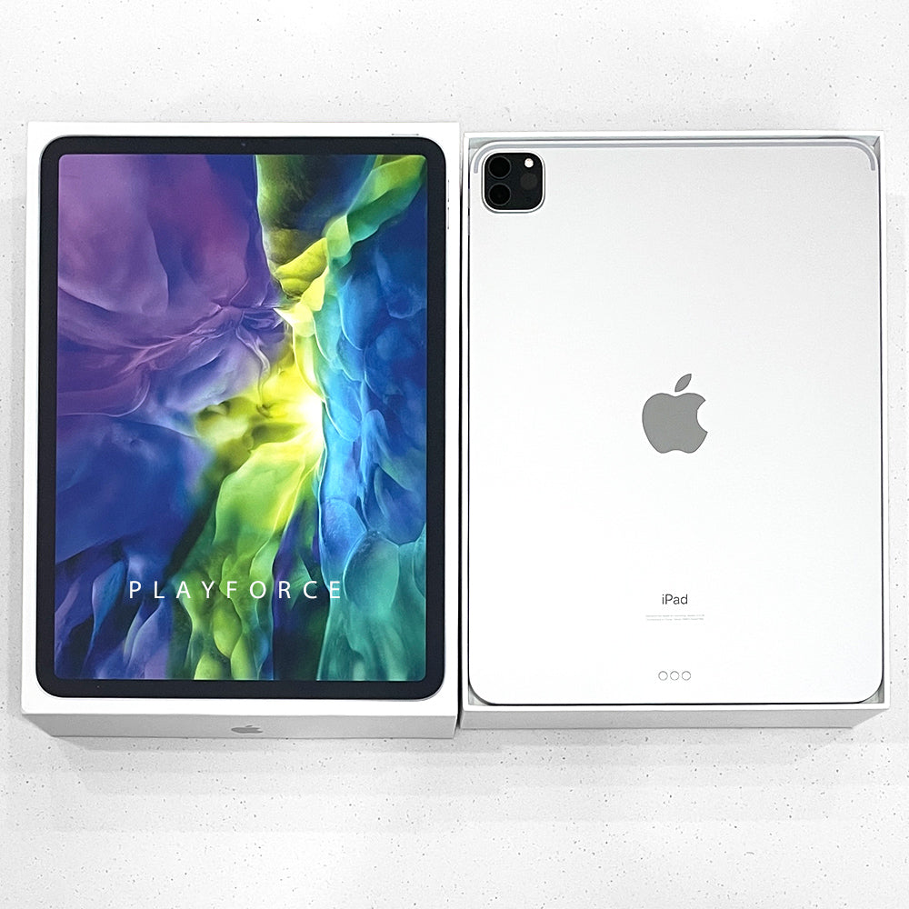 Apple iPad Pro 11-inch (2nd Generation, 128GB, Wi-Fi) - Space Gray - Powerful Tablet for Work, Study & Entertainment