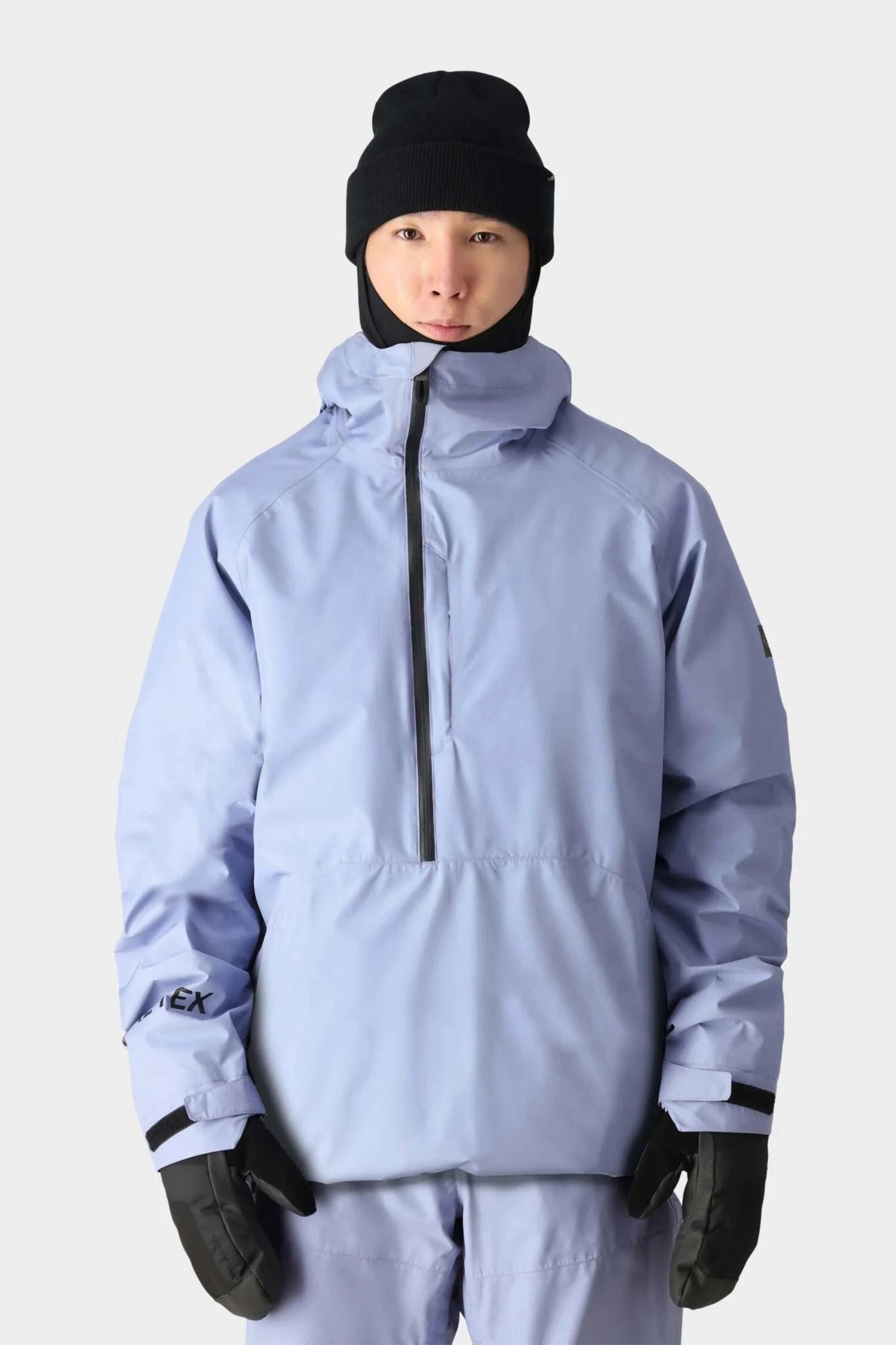 686 Gore-Tex Fragment Anorak Jacket 2025 - Waterproof Windproof Outdoor Shell - Purple Impression for Hiking, Camping & Urban Streetwear