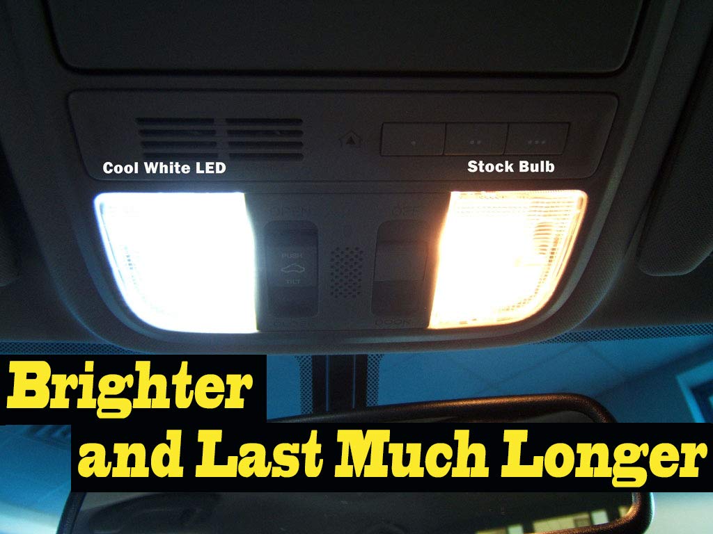 10Pc Canbus Error Free Super White 6000K LED Interior Light Kit for 2005-2006 Jaguar Super V8 – Advanced Computer System Compatible – Perfect for Night Driving & Car Customization