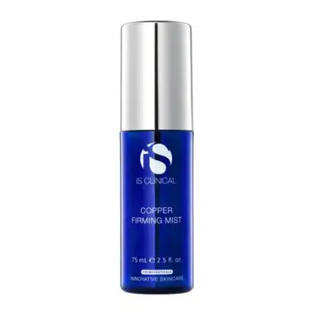 iS Clinical Copper Firming Mist 75ml - Anti-Aging Facial Spray for Firmer Skin | Hydrating & Lifting Treatment for Face & Neck | Perfect for Daily Skincare Routine & Travel