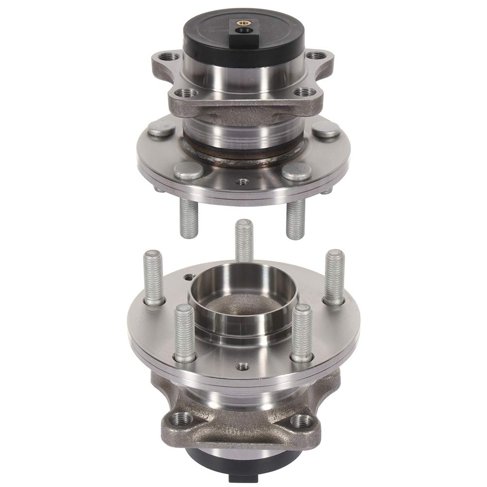 ROADFAR Rear Wheel Bearing & Hub Assembly Replacement for 2007-2014 Mazda CX-9 - OEM 512452 - Perfect for Smooth Ride & Noise Reduction