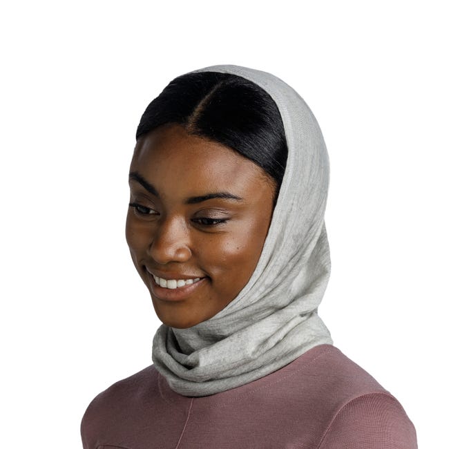 BUFF Merino Lightweight Prints Matewa Cloud - Soft & Breathable Wool Base Layer for Hiking, Running & Outdoor Activities