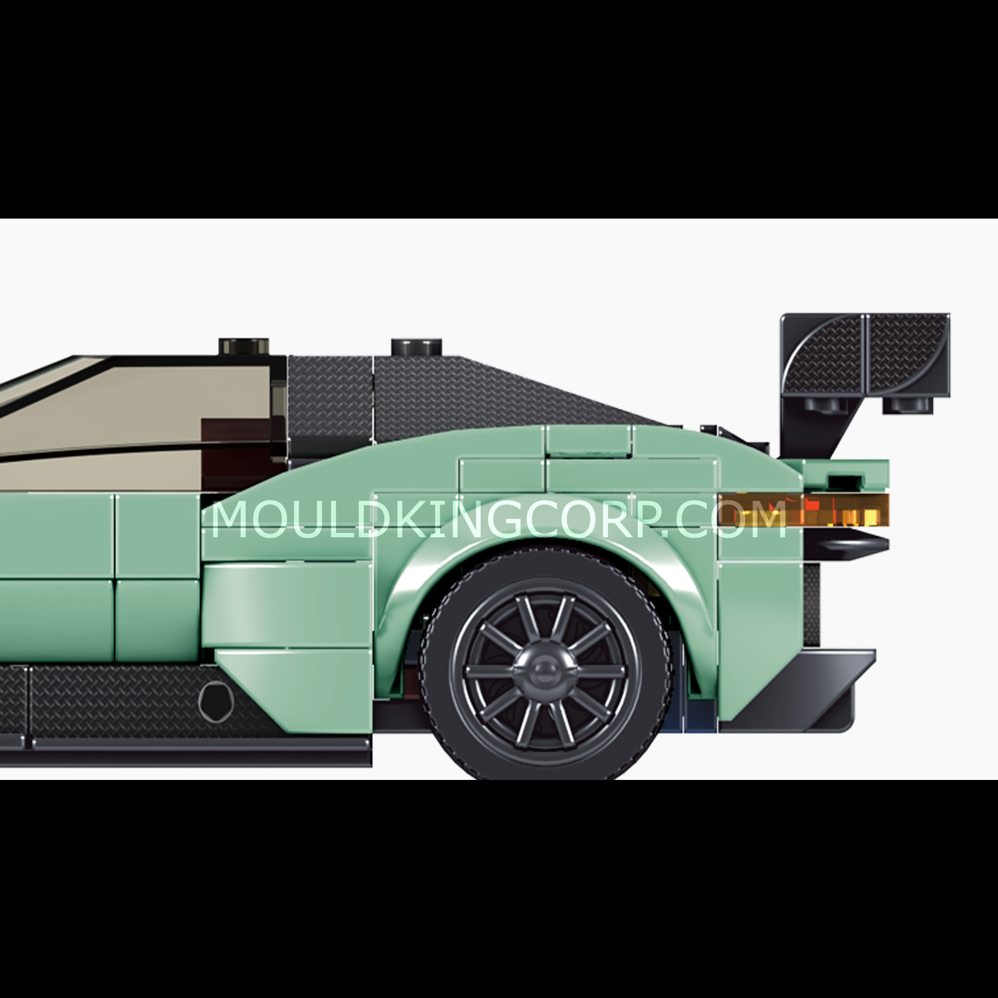 Mould King 27009 Vulcan Supercar Model Building Kit - 369 Piece Construction Set for Adults & Teens - STEM Educational Toy for Car Enthusiasts - Perfect for Home Display, Office Decor & Gift Giving