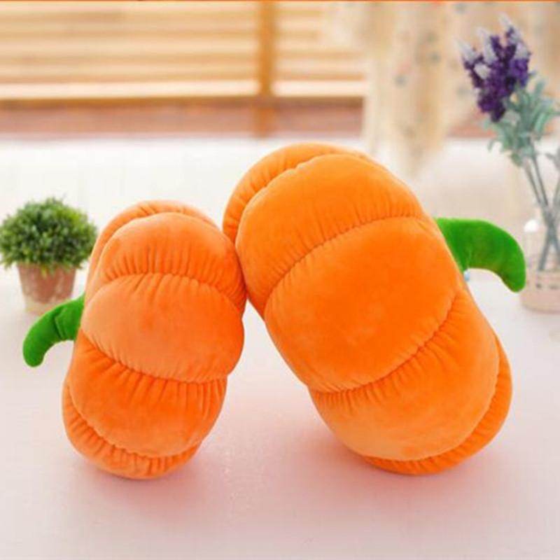 Soft Squishy Pumpkin Plush Toy - Cute Halloween Fall Decor, Stress Relief Fidget Sensory Toy for Kids & Adults | Perfect for Home Decor, Party Favors, Gifts & Anxiety Relief