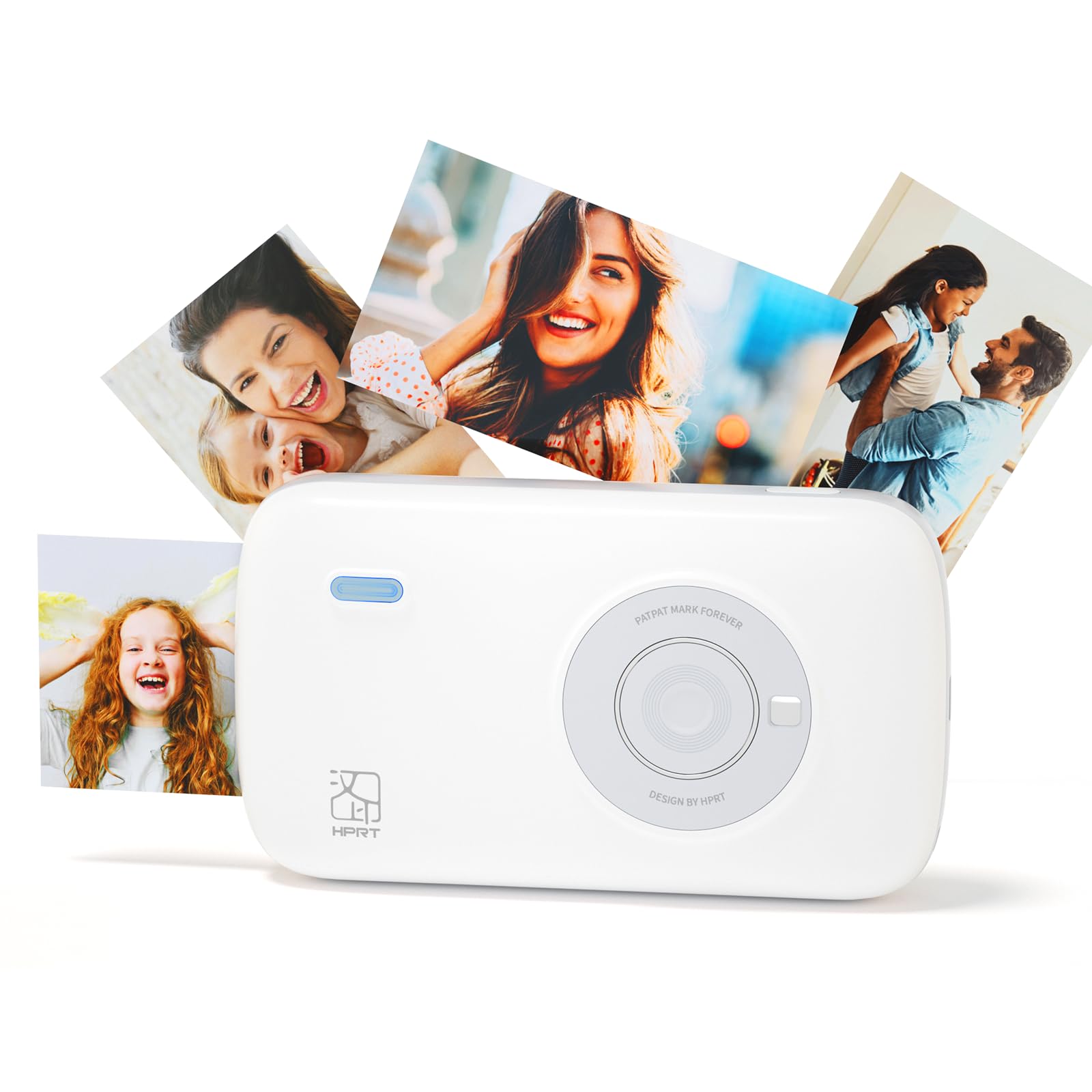 HPRT Wireless Bluetooth Photo Printer for iPhone & Smartphone - 2x3