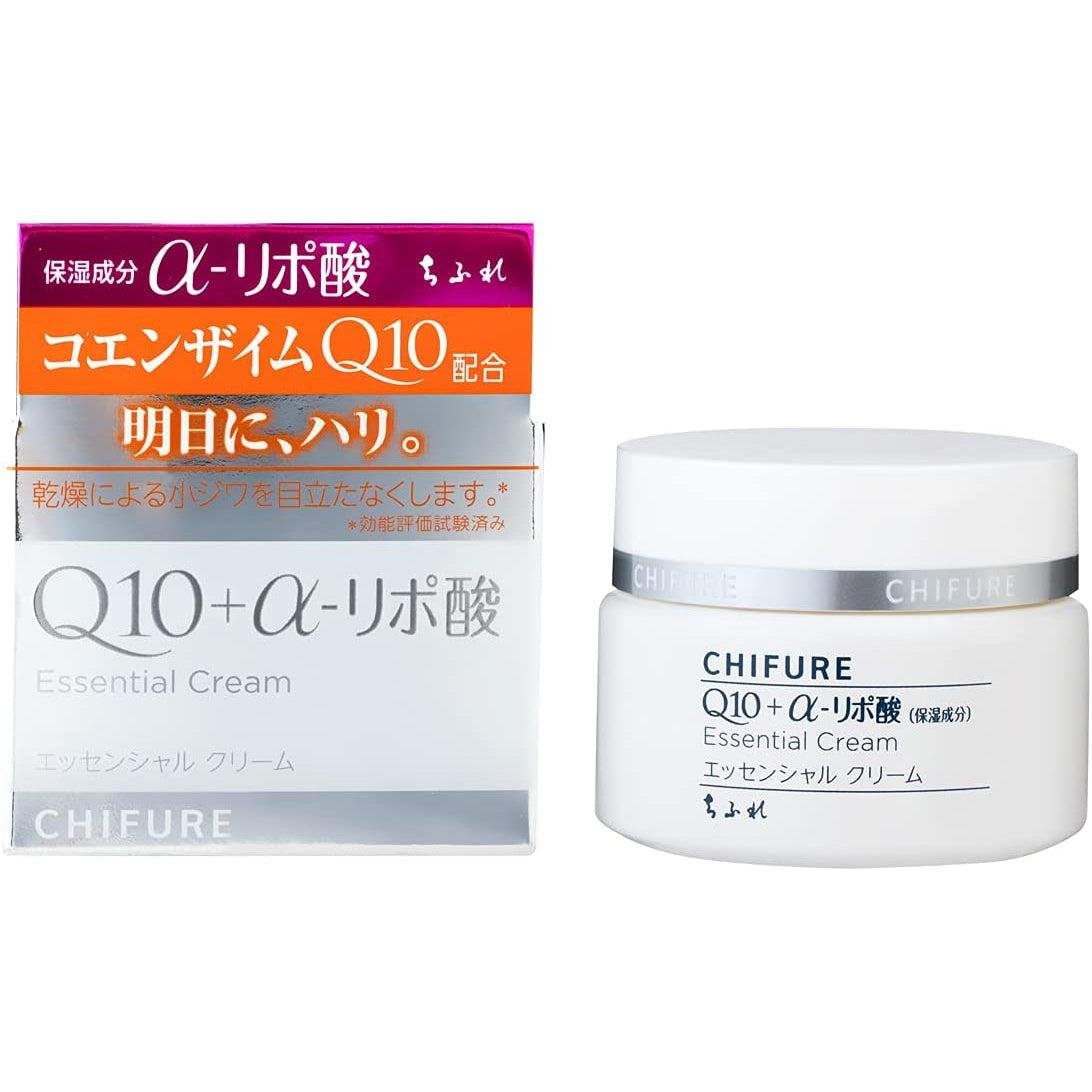 Chifure Q10 Essential Moisturizing Face Cream 30g - Anti-Aging & Hydrating Skincare for Dry Skin | Perfect for Daily Use & Night Routine