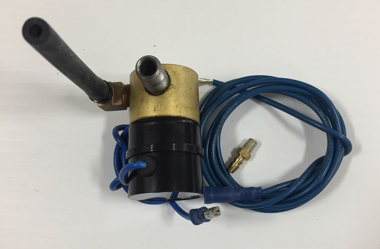 Shorelander 7010189 Solenoid Kit 7500 Disc Brake - Replacement for Boat & Trailer Braking System - Perfect for Marine & Towing Applications
