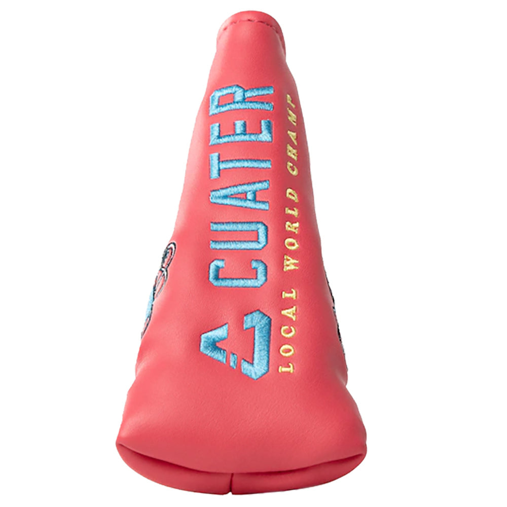Cuater by TravisMathew Golf Putter Headcover - Premium Magnetic Closure Golf Club Cover for Men & Women - Perfect for Protecting Your Putter on the Golf Course