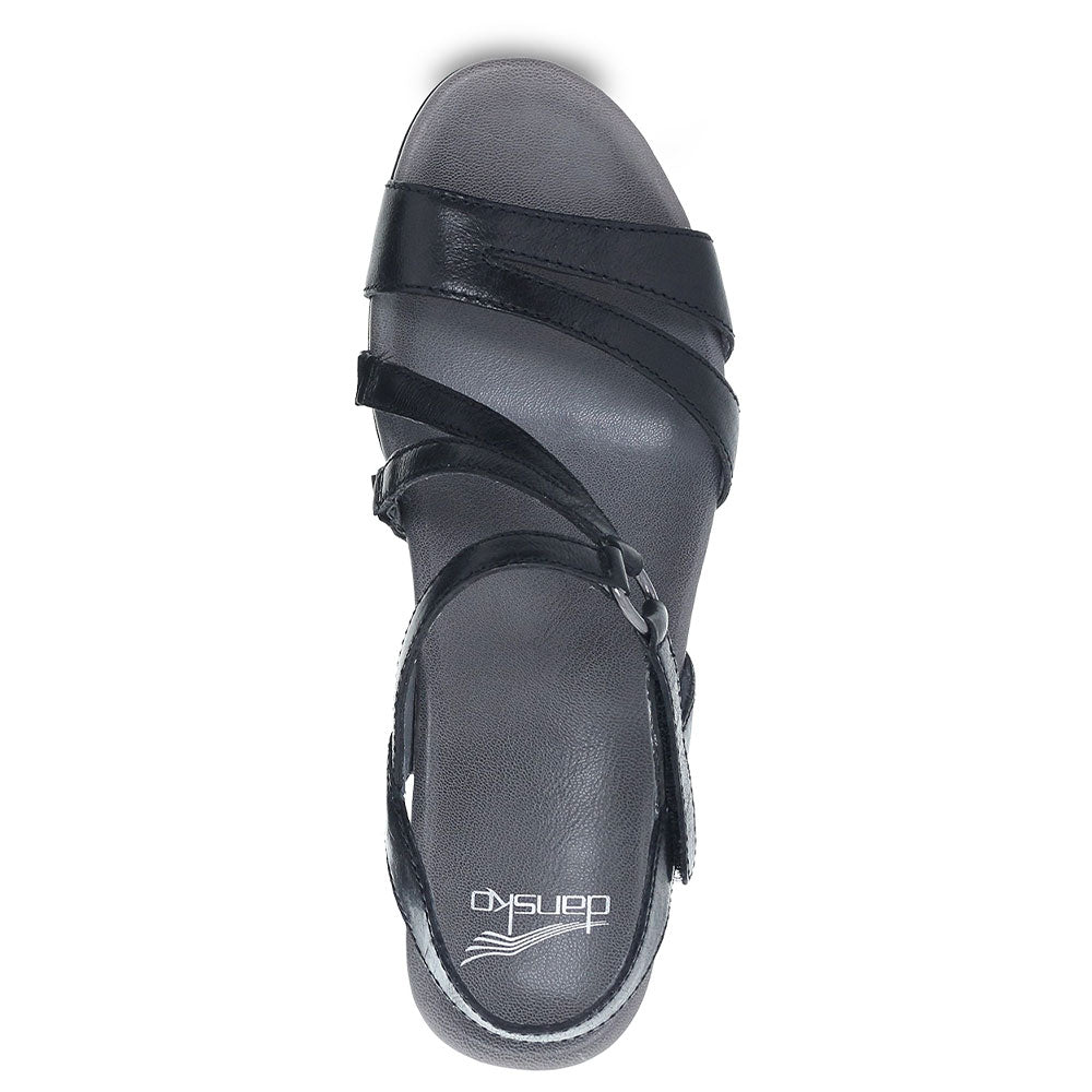Addyson Women's Cross Strap Comfortable Sandals - Perfect for Beach, Vacation & Summer Outfits