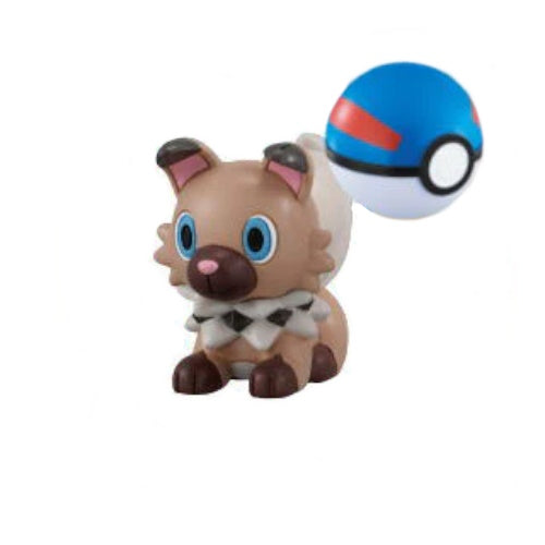Pokemon Get Collection Thrilling Adventure Takara Tomy 1 Inch Mini Figures - Cute Pocket-Sized Collectibles for Kids, Gifts & Display (Set of 6 Random Characters) - Perfect for Birthday Parties, Game Battles & Anime Decor