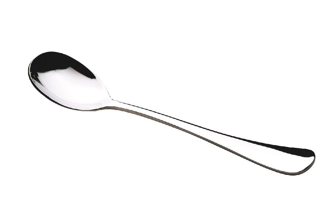 Maxwell & Williams Madison Salad Serving Spoon - Premium Stainless Steel Salad Utensil for Entertaining, Dinner Parties & Everyday Use