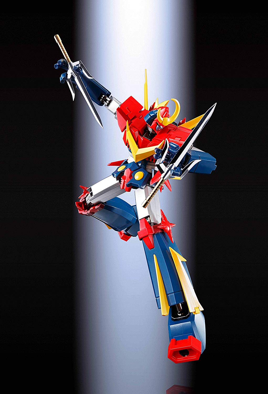 Bandai Soul of Chogokin GX-84 Invincible Super Man Zambot 3 F.A. Action Figure - Collectible Robot Toy for Anime Fans & Display