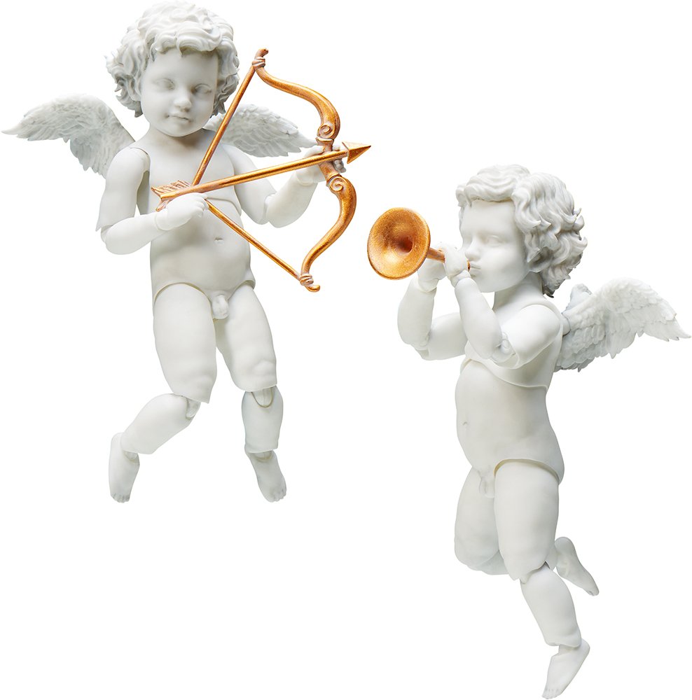 Table Museum Angels Figurine - Collectible Anime Figure for Display & Decoration | Perfect for Home, Office, or Gift Giving