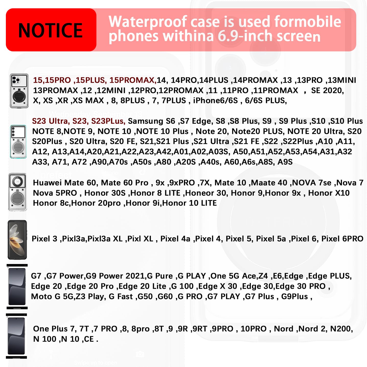 **Waterproof Phone Case for iPhone 15/14/13/12/11 Pro Max/XR/XS/X & Samsung Galaxy S24/S23/S22/S21 - Professional Underwater Snorkeling & Scuba Diving Protection - Shockproof & HD Photo/Video Housing (Teal) - Perfect for Beach, Pool, Kayaking & Water Sports**