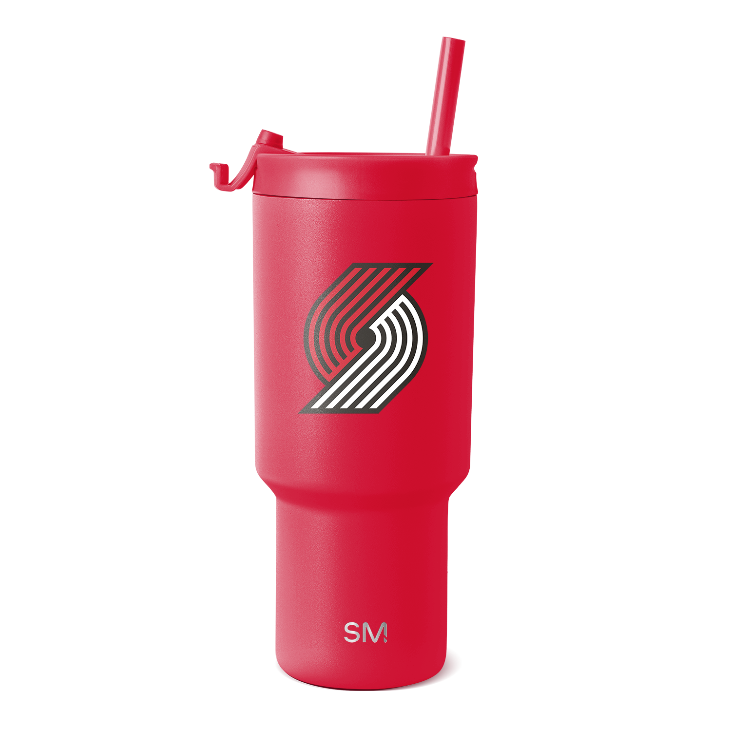 NBA Trek Insulated Stainless Steel Tumbler with Flip Lid - 20oz Leakproof Travel Mug for Coffee, Tea & Cold Drinks - Perfect for Gym, Office & Outdoor Adventures