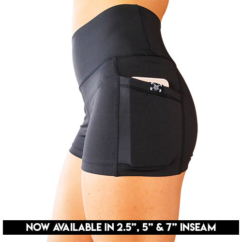 5-Inch Inseam Black Athletic Shorts for Men - Lightweight & Breathable Workout Running Gym Shorts