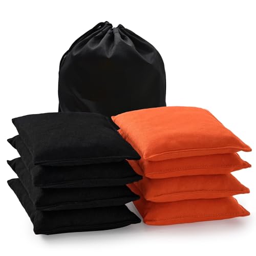 Black/Orange