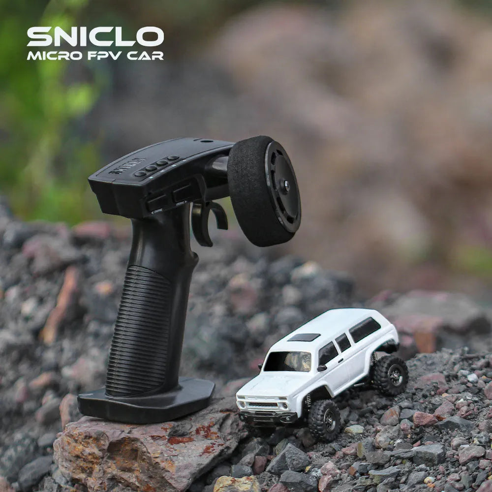 Sniclo Diatone SNT Niva 1:43 Scale Off-Road RC Car with Advanced 2.4GHz Remote Control - 8031 Series Mini RC Truck for Kids & Adults - Perfect for Indoor Crawling, Backyard Racing and Off-Road Adventures