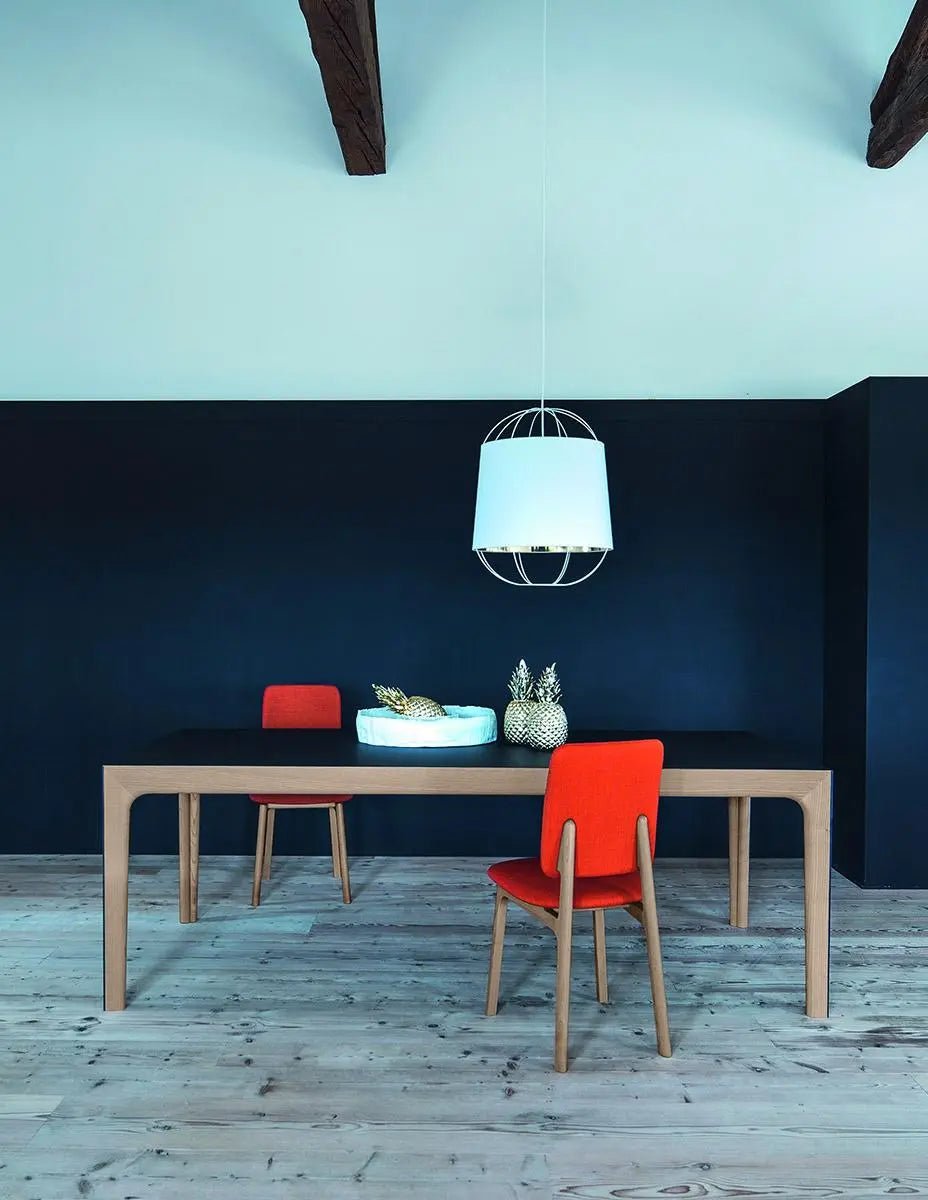 Bross Extendable Dining Table - Expandable Wooden Table for Small Spaces | Perfect for Family Gatherings & Dinner Parties
