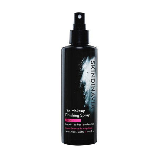 Skindinavia Bridal Makeup Setting Spray - Long Lasting Makeup Finish for Weddings & Special Events - Oil Control & Smudge Proof Formula for Flawless All-Day Wear